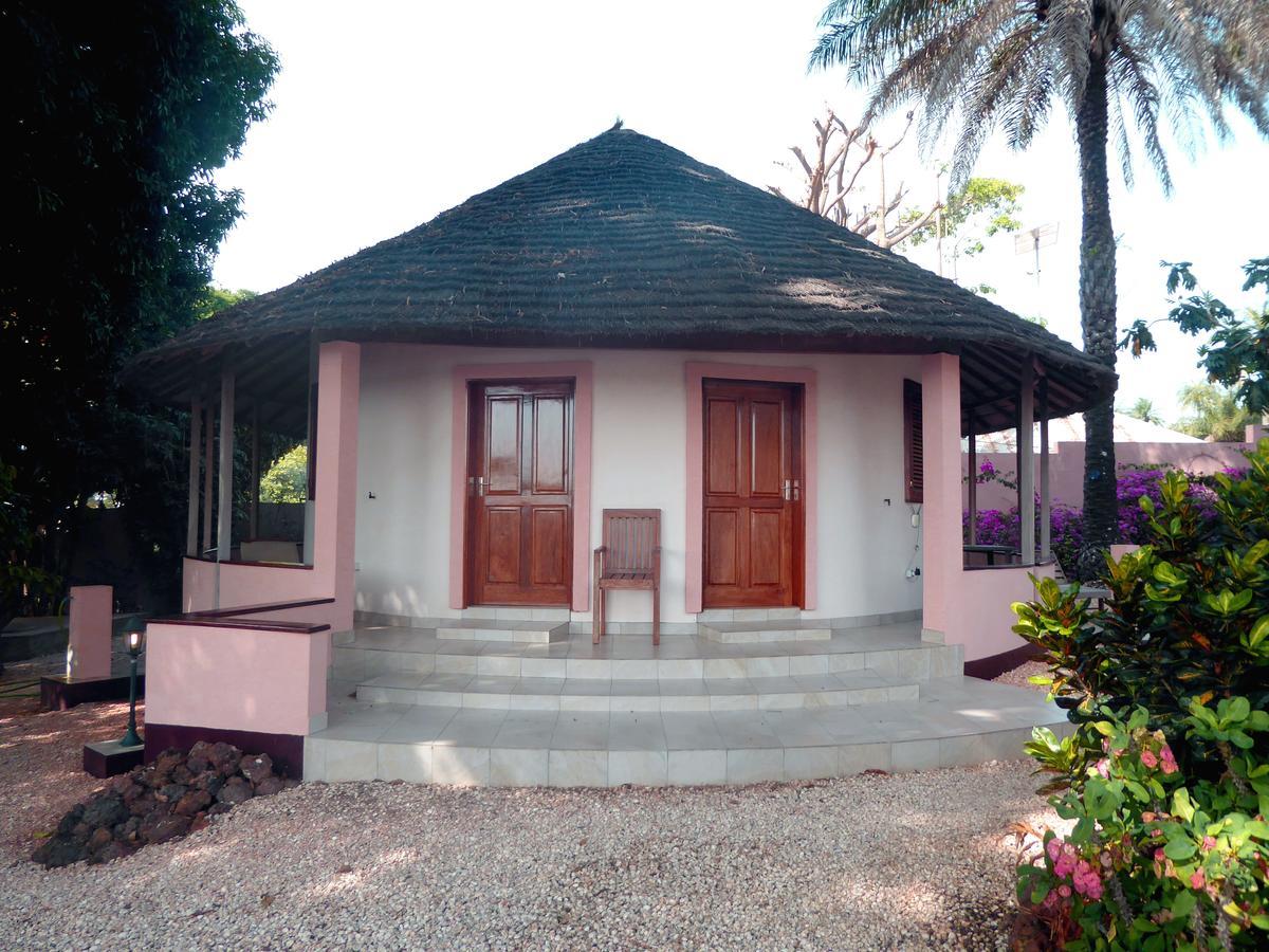 Hotel Kasa Afrikana Bubaque Buitenkant foto