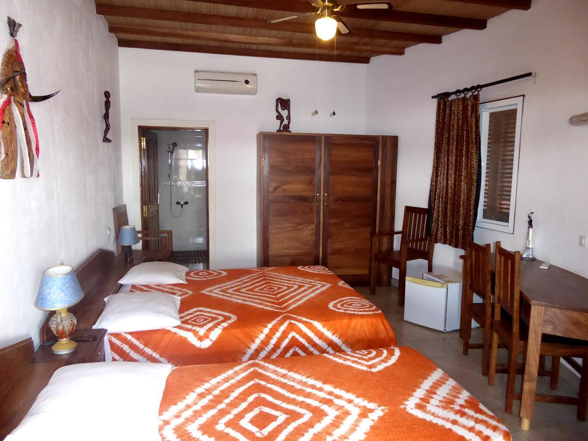 Hotel Kasa Afrikana Bubaque Buitenkant foto