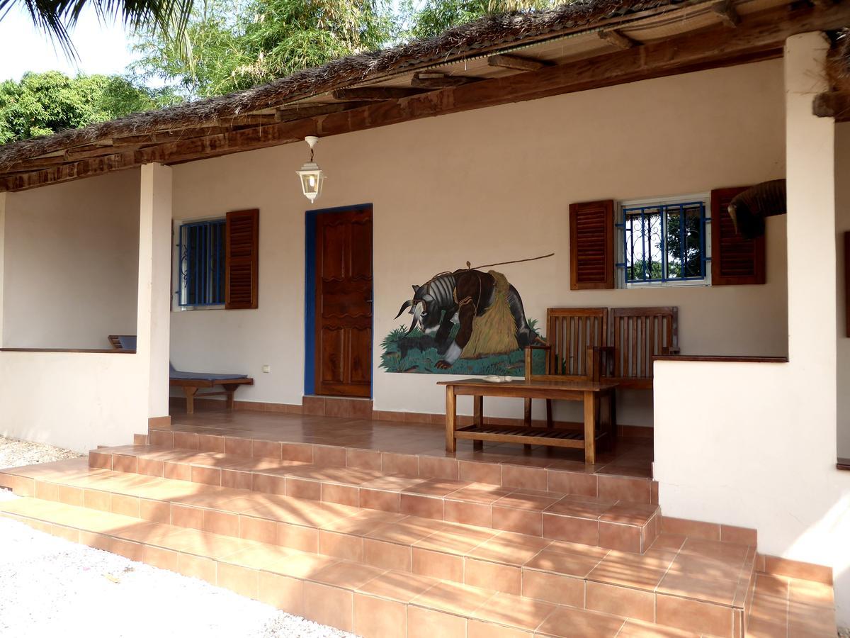 Hotel Kasa Afrikana Bubaque Buitenkant foto