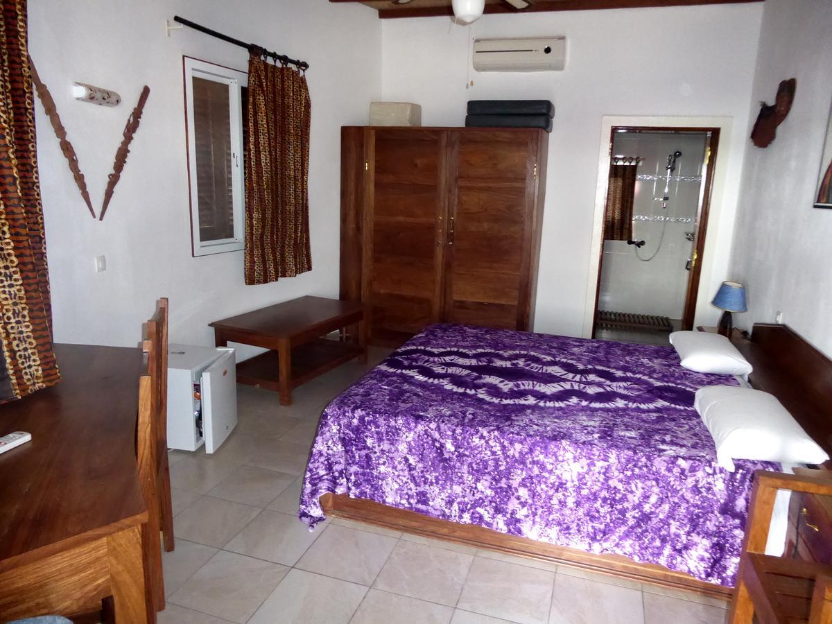 Hotel Kasa Afrikana Bubaque Buitenkant foto
