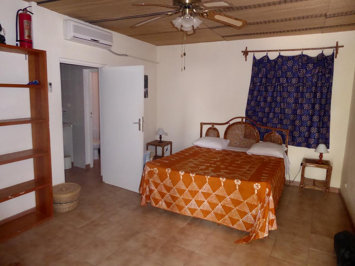 Hotel Kasa Afrikana Bubaque Buitenkant foto