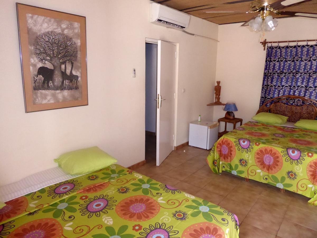 Hotel Kasa Afrikana Bubaque Buitenkant foto