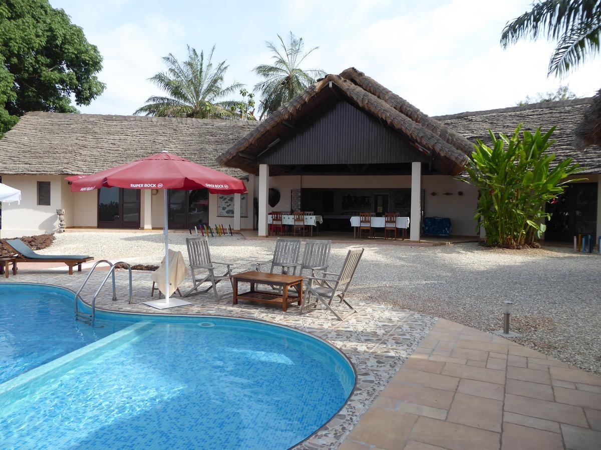 Hotel Kasa Afrikana Bubaque Buitenkant foto