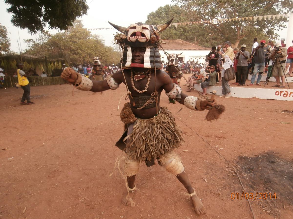 Hotel Kasa Afrikana Bubaque Buitenkant foto